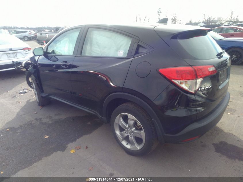 2019 HONDA HR-V LX 3CZRU6H36KG716083