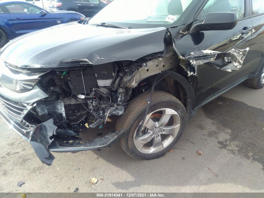 2019 HONDA HR-V LX 3CZRU6H36KG716083