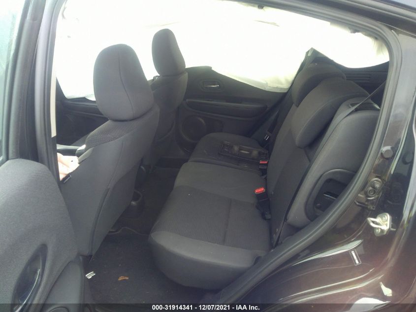 2019 HONDA HR-V LX 3CZRU6H36KG716083