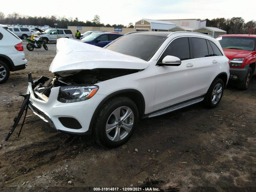 2018 MERCEDES-BENZ GLC GLC 300 WDC0G4JB4JV060428