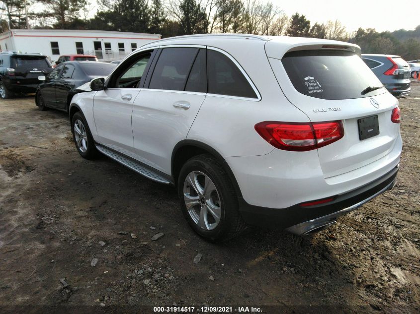 2018 MERCEDES-BENZ GLC GLC 300 WDC0G4JB4JV060428