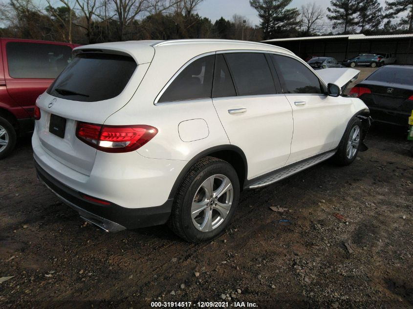 2018 MERCEDES-BENZ GLC GLC 300 WDC0G4JB4JV060428
