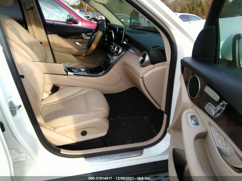 2018 MERCEDES-BENZ GLC GLC 300 WDC0G4JB4JV060428