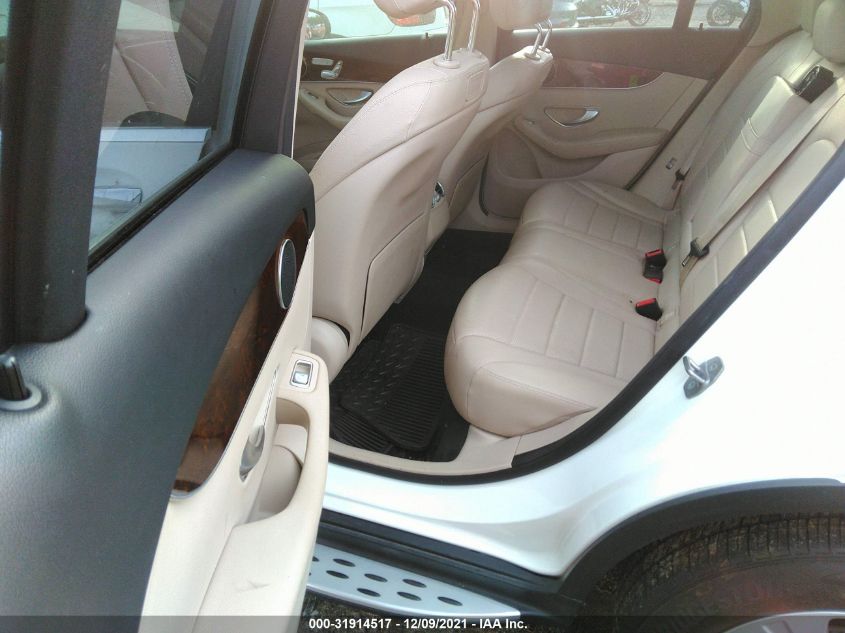 2018 MERCEDES-BENZ GLC GLC 300 WDC0G4JB4JV060428