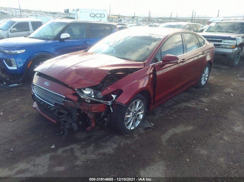 2017 FORD FUSION SE 3FA6P0H7XHR398567