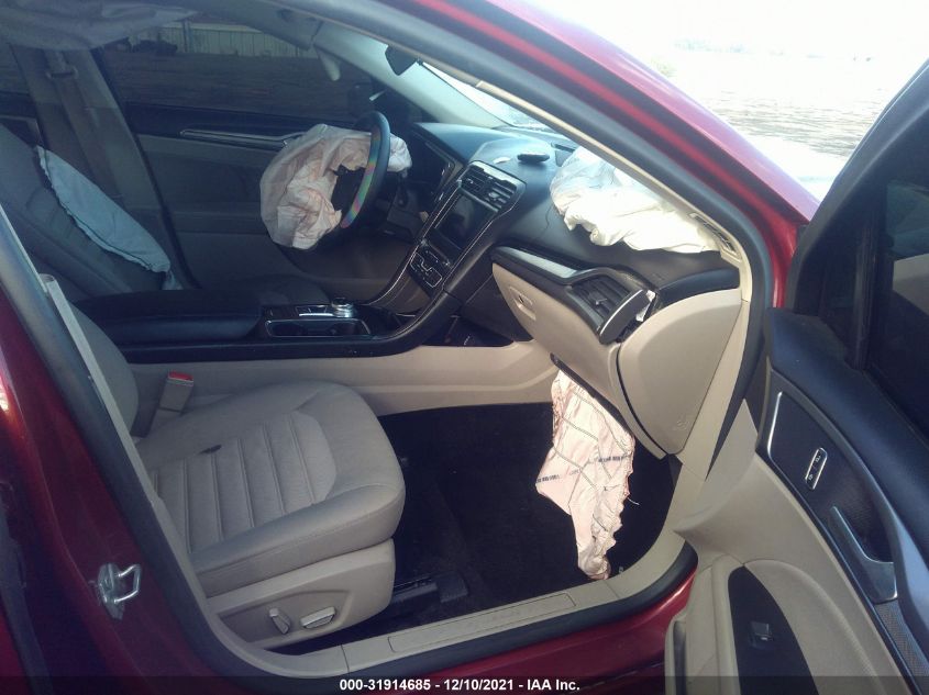 2017 FORD FUSION SE 3FA6P0H7XHR398567