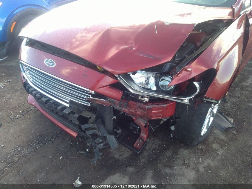 2017 FORD FUSION SE 3FA6P0H7XHR398567
