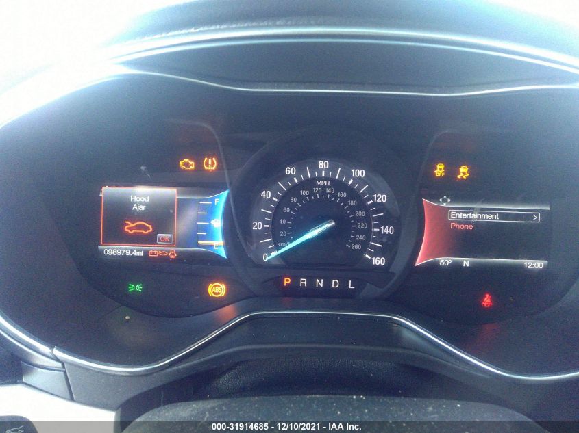 2017 FORD FUSION SE 3FA6P0H7XHR398567