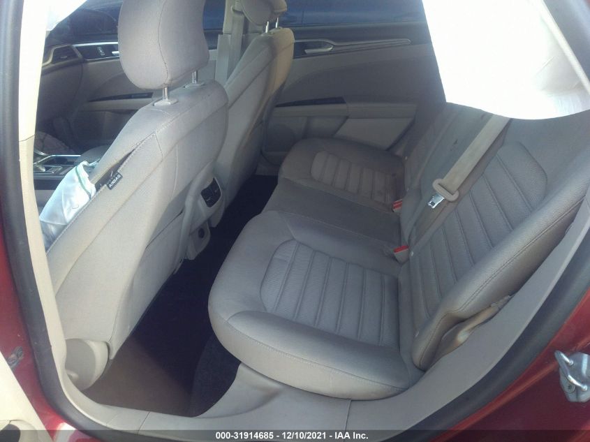 2017 FORD FUSION SE 3FA6P0H7XHR398567