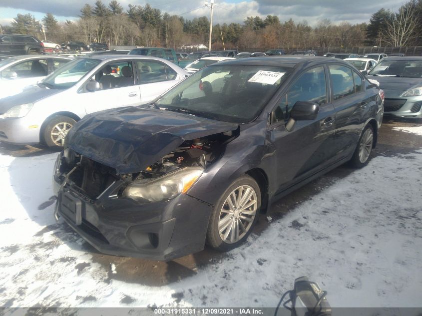 2013 SUBARU IMPREZA SEDAN PREMIUM JF1GJAD65DH013694