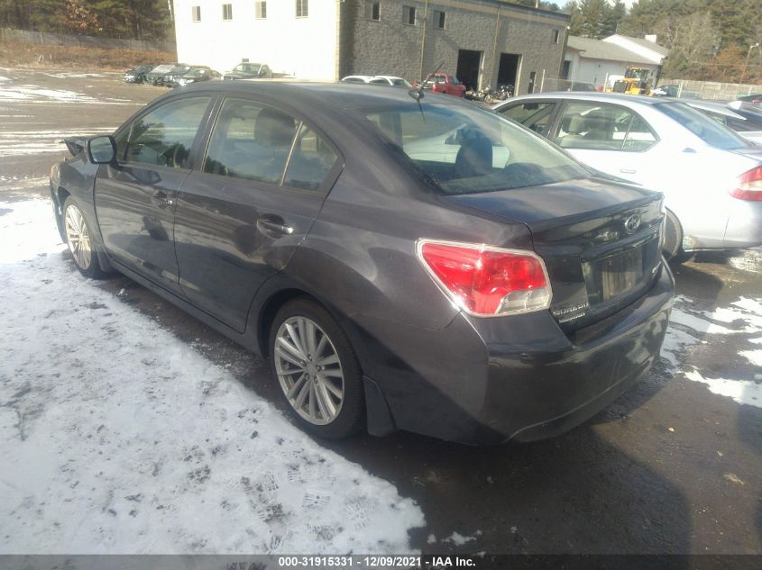 2013 SUBARU IMPREZA SEDAN PREMIUM JF1GJAD65DH013694