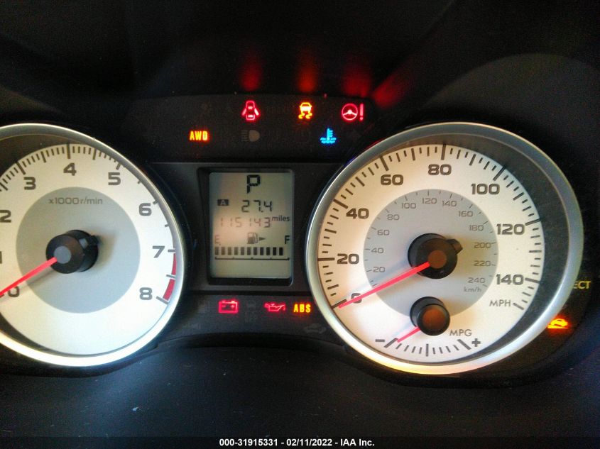 2013 SUBARU IMPREZA SEDAN PREMIUM JF1GJAD65DH013694