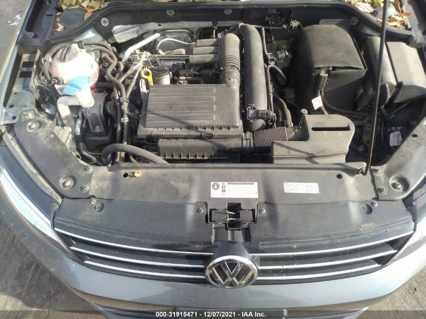 2017 VOLKSWAGEN JETTA 1.4T SE 3VWDB7AJ4HM382356