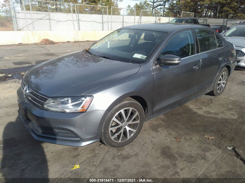 2017 VOLKSWAGEN JETTA 1.4T SE 3VWDB7AJ4HM382356
