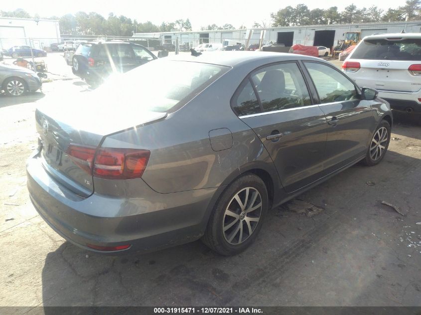 2017 VOLKSWAGEN JETTA 1.4T SE 3VWDB7AJ4HM382356