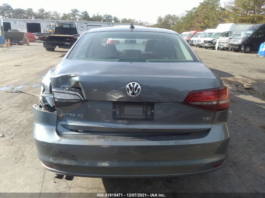 2017 VOLKSWAGEN JETTA 1.4T SE 3VWDB7AJ4HM382356