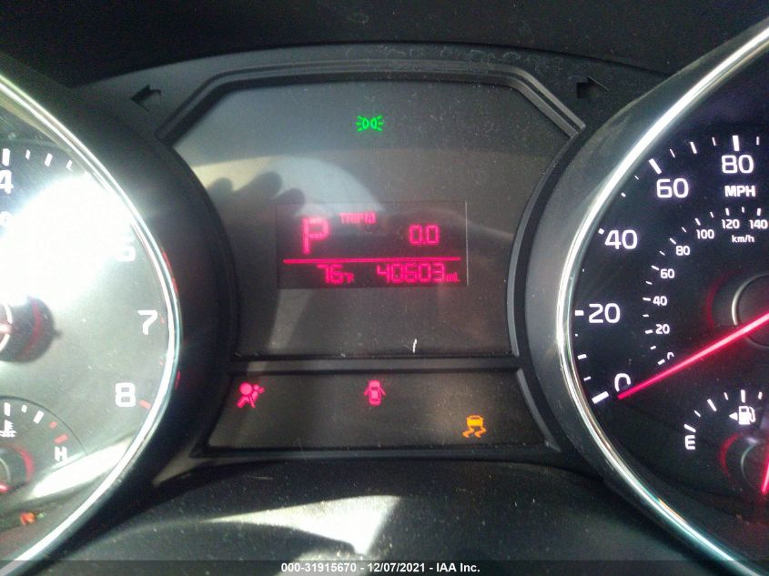 2016 KIA SEDONA L KNDMA5C16G6151934