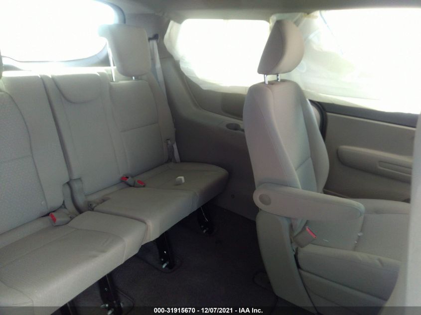 2016 KIA SEDONA L KNDMA5C16G6151934
