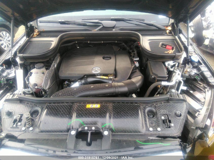 2020 MERCEDES-BENZ GLE GLE 350 4JGFB4JB4LA295237