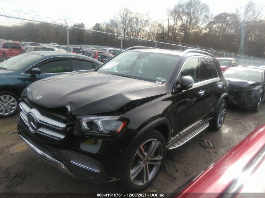 2020 MERCEDES-BENZ GLE GLE 350 4JGFB4JB4LA295237