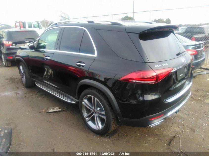 2020 MERCEDES-BENZ GLE GLE 350 4JGFB4JB4LA295237