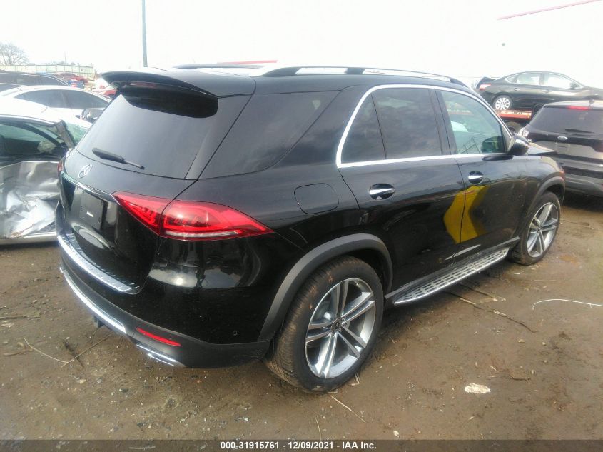 2020 MERCEDES-BENZ GLE GLE 350 4JGFB4JB4LA295237
