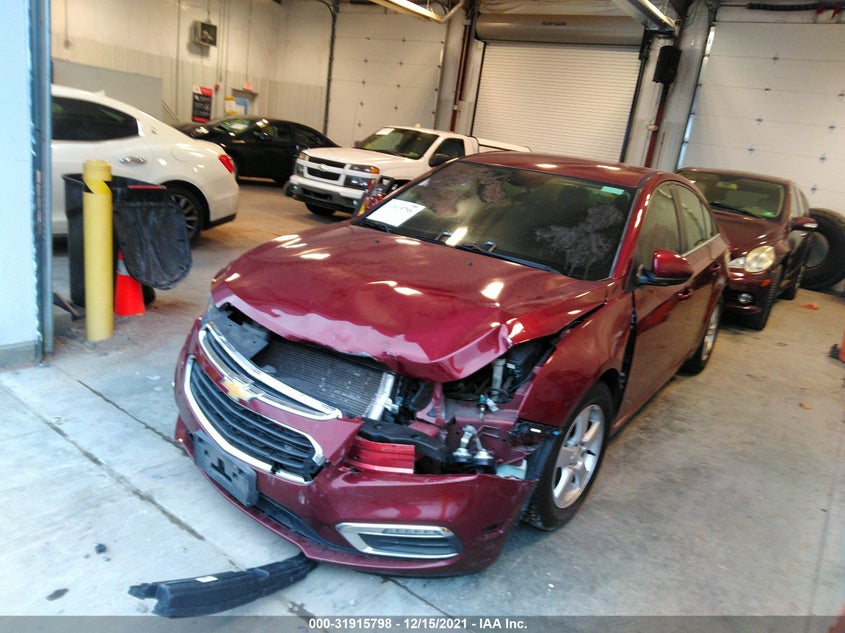 2015 CHEVROLET CRUZE VIN: 1G1PC5SB6F7271994