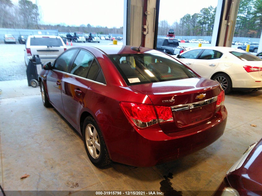 2015 CHEVROLET CRUZE VIN: 1G1PC5SB6F7271994
