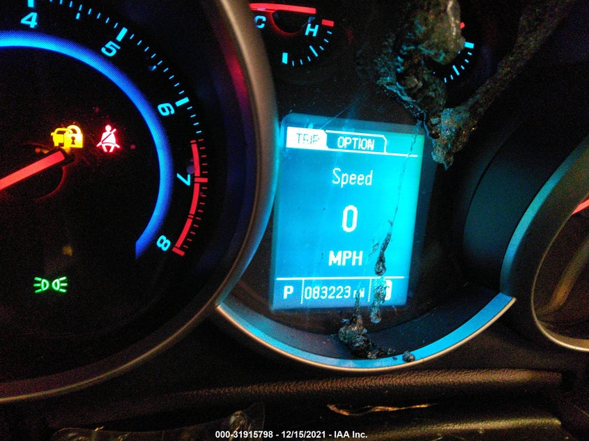 2015 CHEVROLET CRUZE VIN: 1G1PC5SB6F7271994