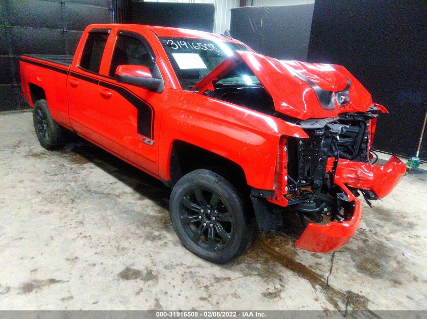 2017 CHEVROLET SILVERADO 1500 LT - 1GCVKREH1HZ304755