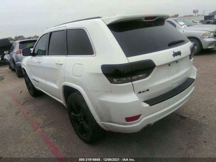 2015 JEEP GRAND CHEROKEE ALTITUDE 1C4RJFAG2FC803337