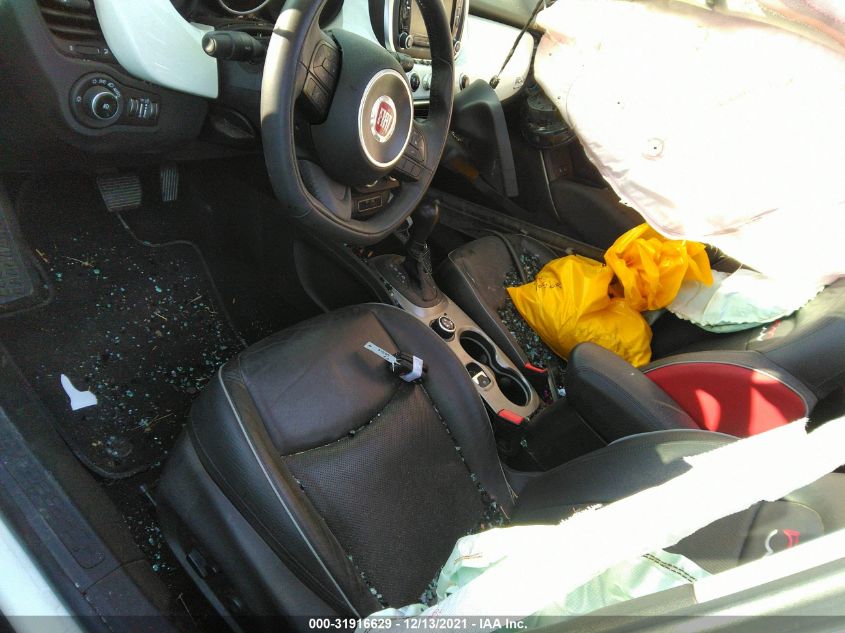 2016 FIAT 500X LOUNGE ZFBCFYDT2GP366433