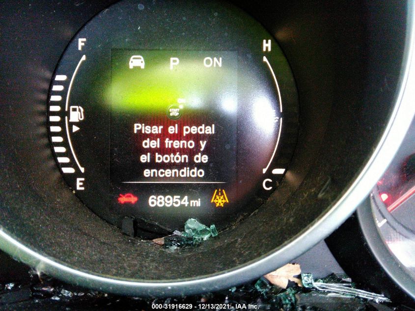 2016 FIAT 500X LOUNGE ZFBCFYDT2GP366433