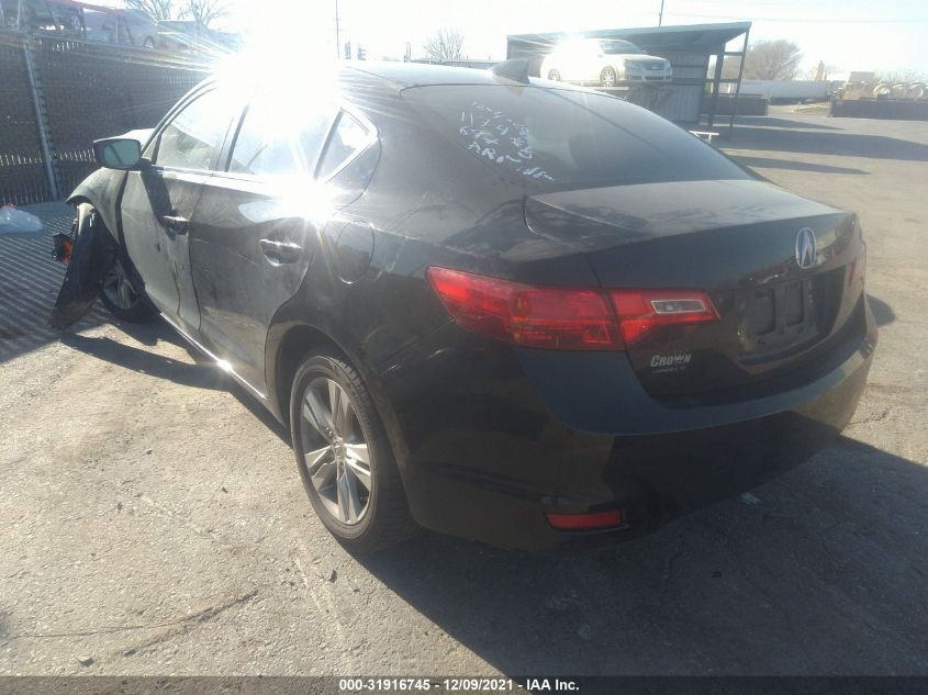 2013 ACURA ILX 19VDE1F34DE021174