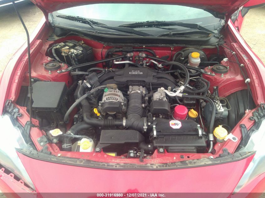 2013 SUBARU BRZ PREMIUM JF1ZCAB13D2600067