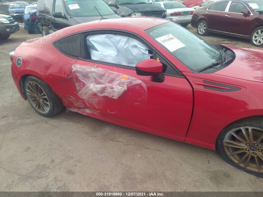 2013 SUBARU BRZ PREMIUM JF1ZCAB13D2600067