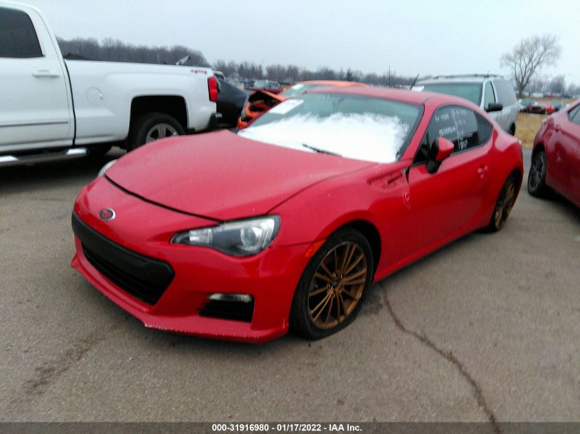 2013 SUBARU BRZ PREMIUM JF1ZCAB13D2600067