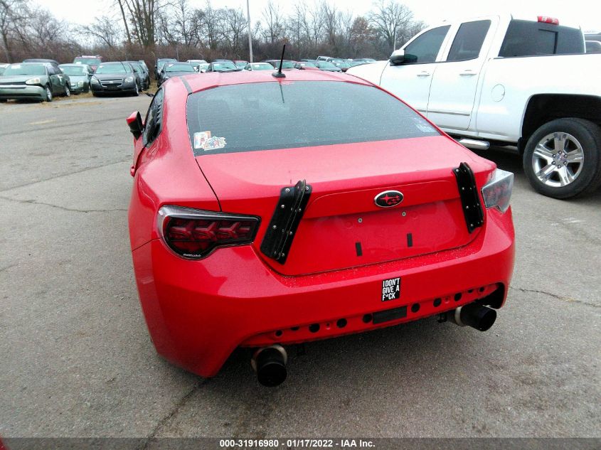 2013 SUBARU BRZ PREMIUM JF1ZCAB13D2600067