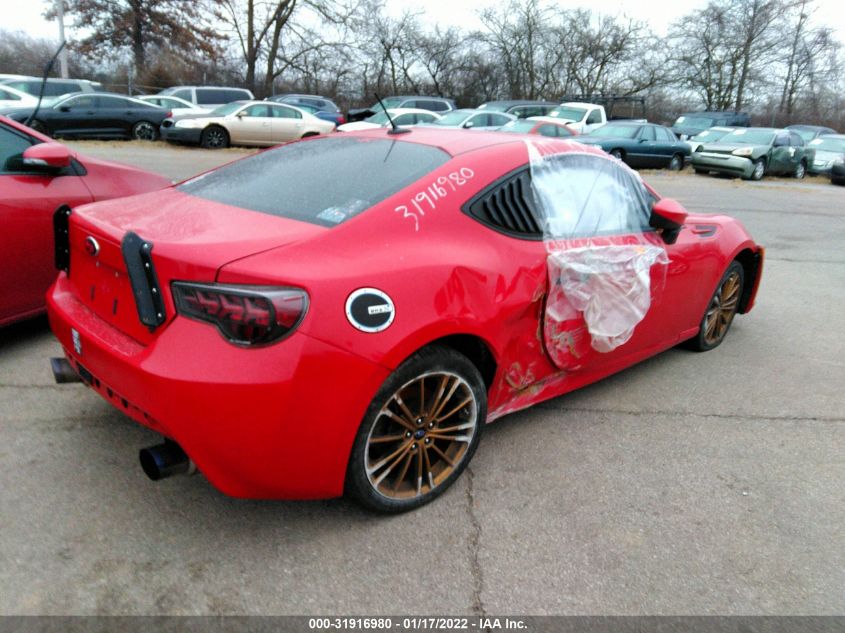 2013 SUBARU BRZ PREMIUM JF1ZCAB13D2600067