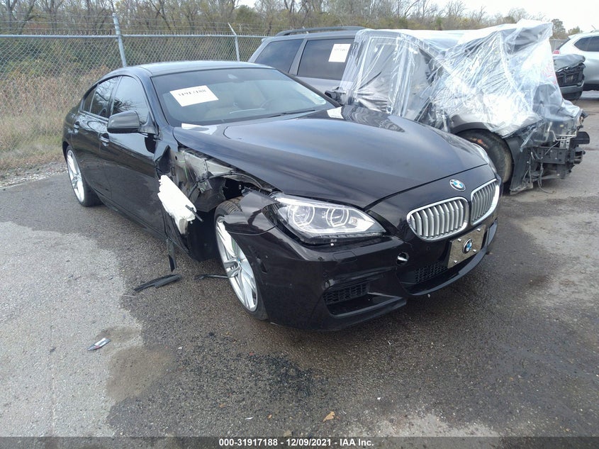 BMW 6 series 2014