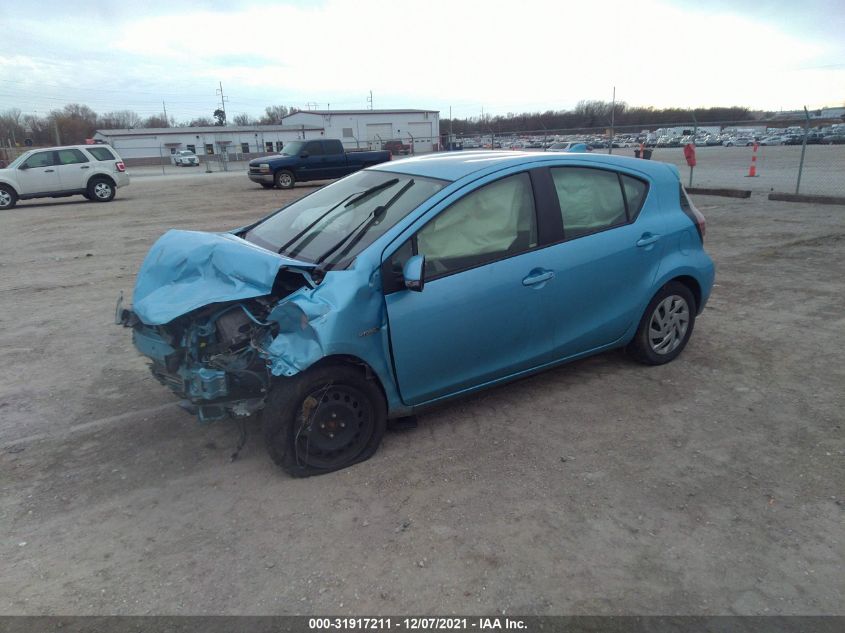 2015 TOYOTA PRIUS C ONE/TWO/THREE/FOUR JTDKDTB37F1106938