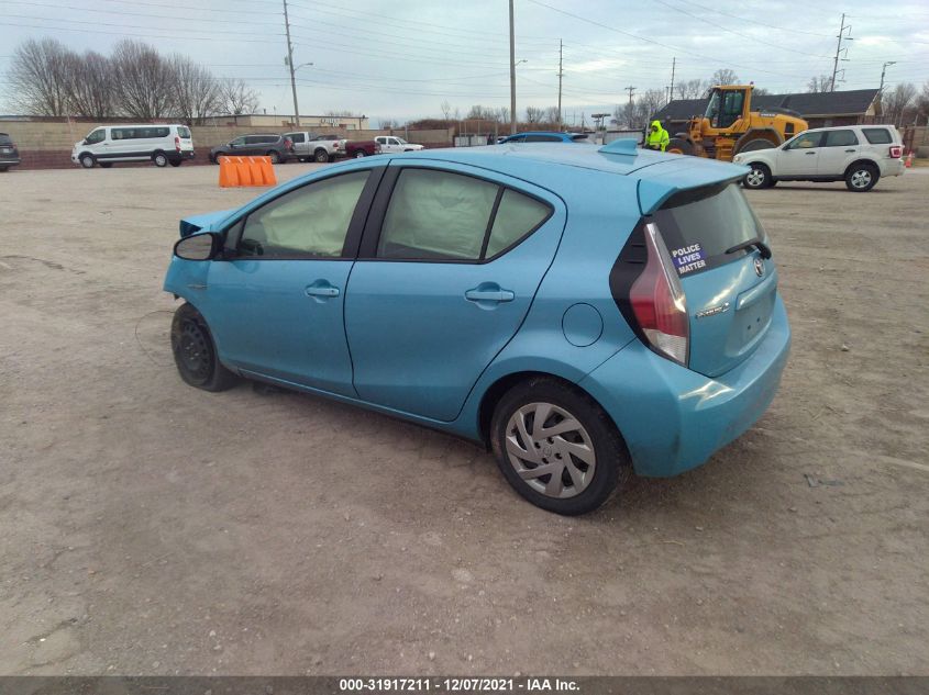 2015 TOYOTA PRIUS C ONE/TWO/THREE/FOUR JTDKDTB37F1106938