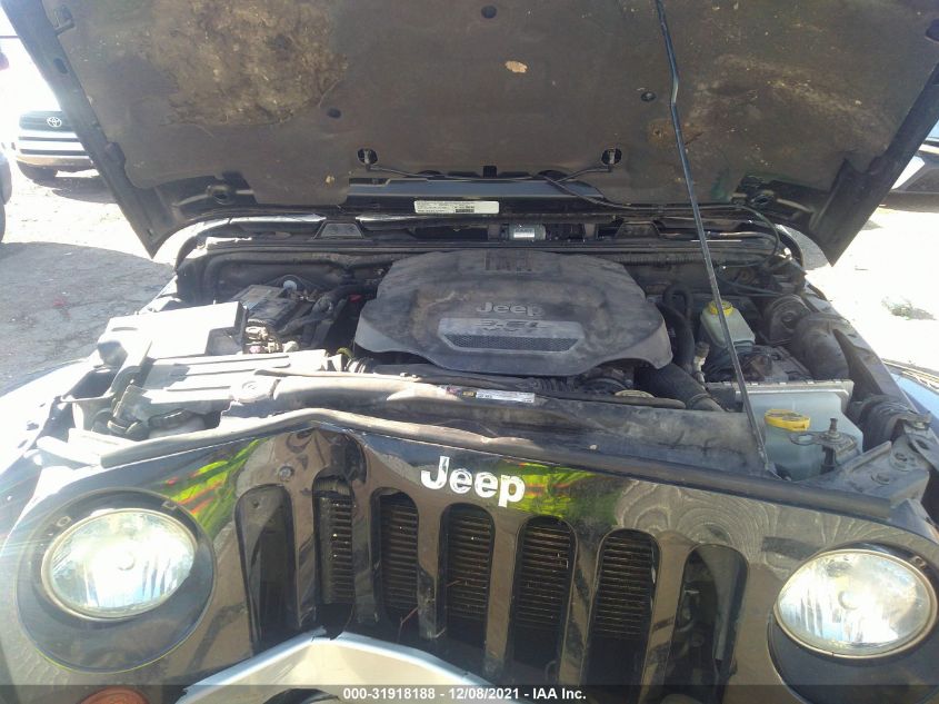 2013 JEEP WRANGLER SAHARA 1C4GJWBG7DL502405