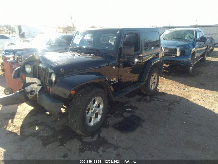 2013 JEEP WRANGLER SAHARA 1C4GJWBG7DL502405