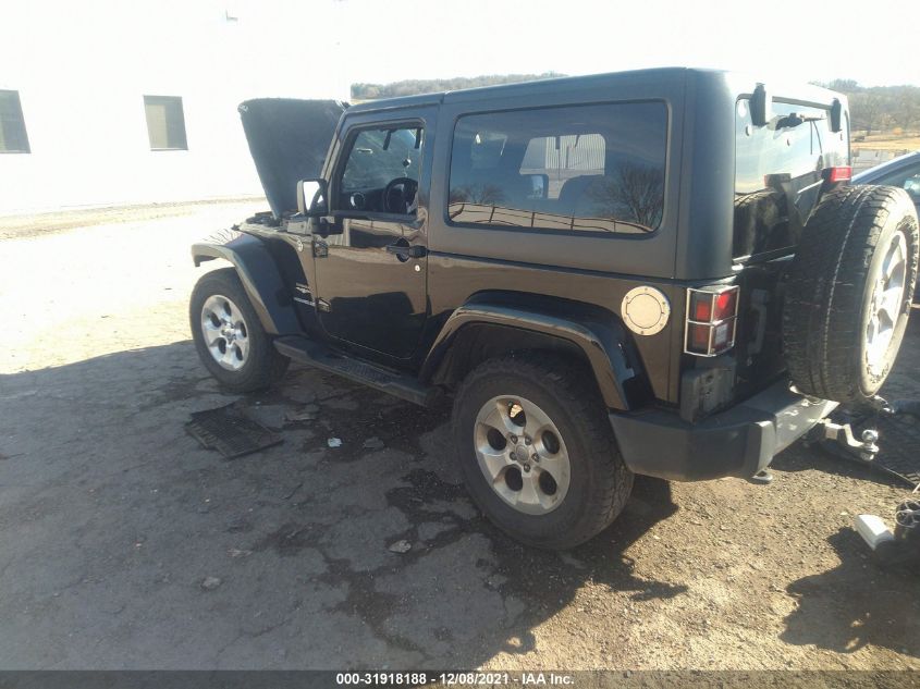 2013 JEEP WRANGLER SAHARA 1C4GJWBG7DL502405