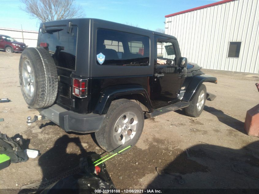 2013 JEEP WRANGLER SAHARA 1C4GJWBG7DL502405