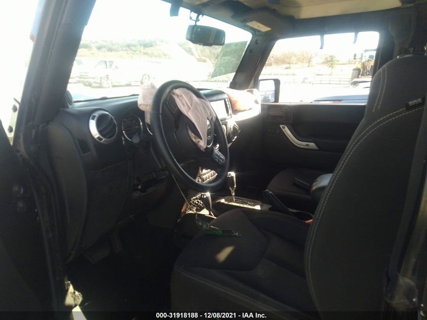 2013 JEEP WRANGLER SAHARA 1C4GJWBG7DL502405