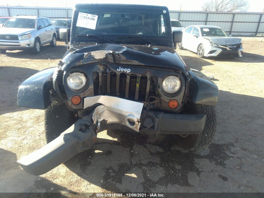 2013 JEEP WRANGLER SAHARA 1C4GJWBG7DL502405