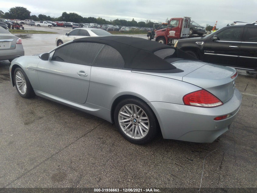 BMW 6 series 2008