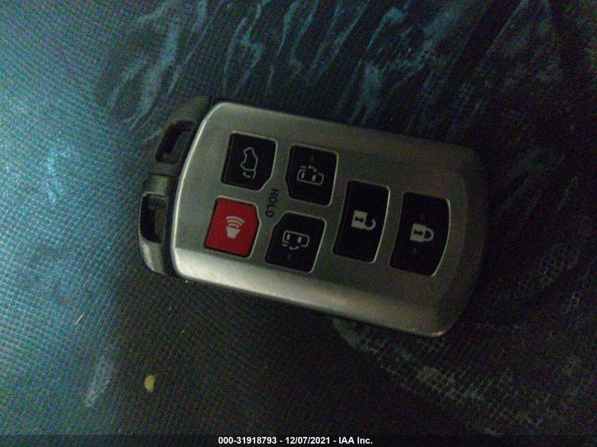 2015 TOYOTA SIENNA LTD 5TDDK3DC6FS108713